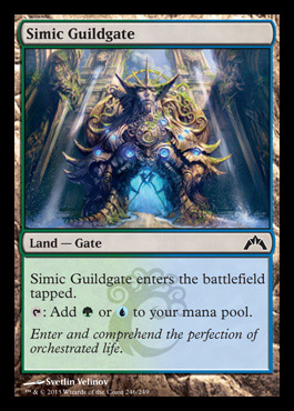 simic guildgate gatecrash spoiler