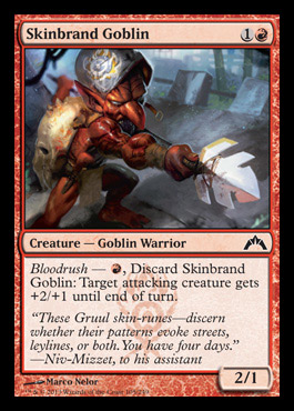 skinbrand goblin gatecrash spoiler