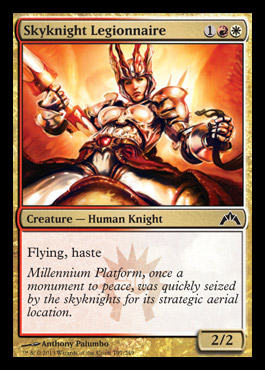 skyknight legionnaire boros gatecrash spoiler