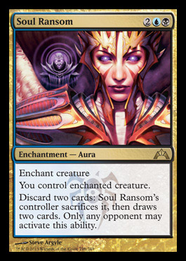 soul ransom dimir gatecrash spoiler