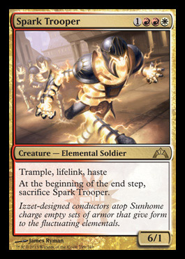 spark trooper boros gatecrash spoiler