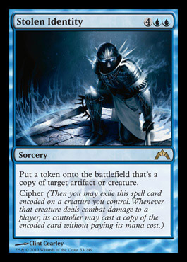 stolen identity dimir gatecrash spoiler