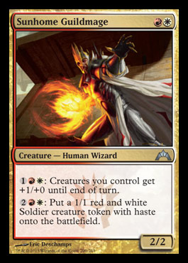 sunhome guildmage boros gatecrash spoiler