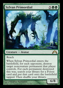 sylvan primordial gatecrash spoiler