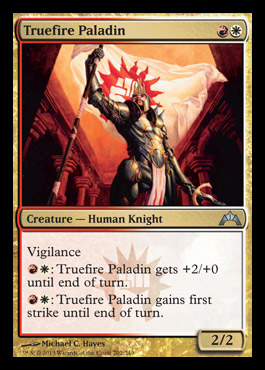 truefire paladin boros gatecrash spoiler