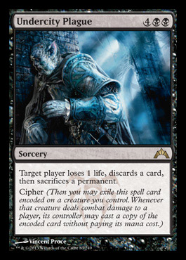 undercity plague dimir gatecrash spoiler