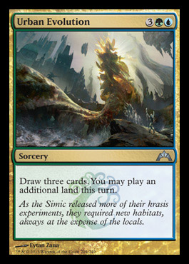 urban evolution simic gatecrash spoiler