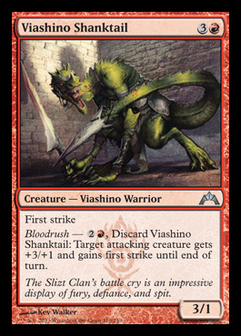 viashino shanktail gruul gatecrash spoiler