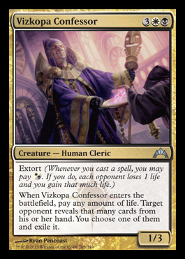 vizkopa confessor orzhov gatecrash spoiler