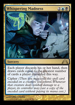 whispering madness dimir gatecrash spoiler