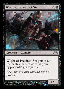 wight of the precinct six gatecrash spoiler