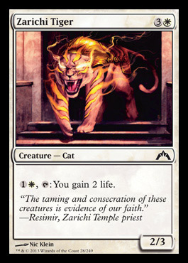 zarichi tiger gatecrash spoiler