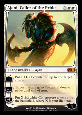 ajani caller of the pride m14