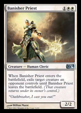 banisher priest m14