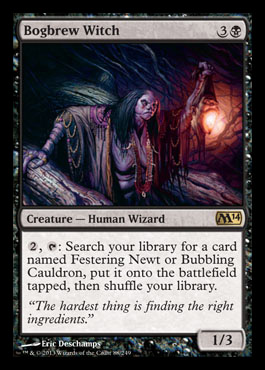 bog brew witch m14