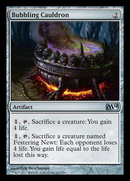 bubbling cauldron m14