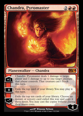 chandra pyromaster