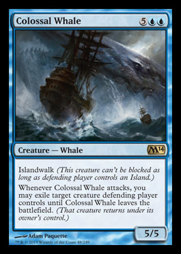 colossal whale m14