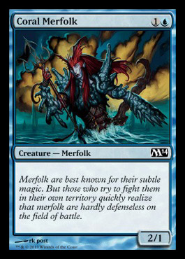 coral merfolk m14