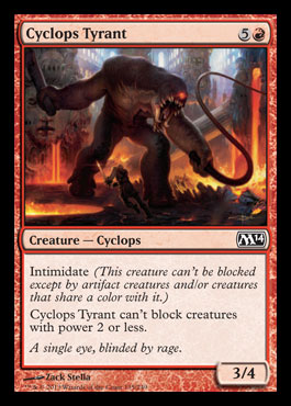 cyclops tyrant m14