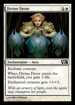 divine favor m14