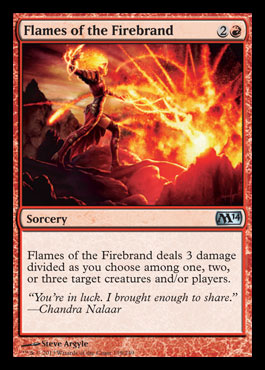 flames of the firebrand m14