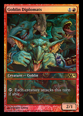 goblin diplomats full art promo