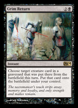 grim return m14 spoiler