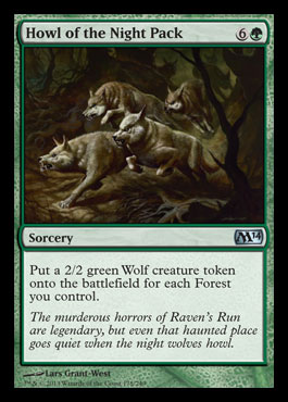 howl of the night pack m14 spoiler