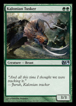 kalonian tusker m14 spoiler