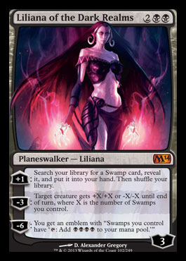 liliana of the dark realms