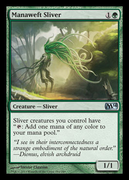 manaweft sliver m14