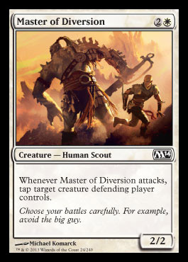 master of diversion m14 spoiler