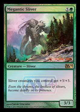 megantic sliver m14