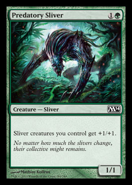 predatory sliver m14 spoiler