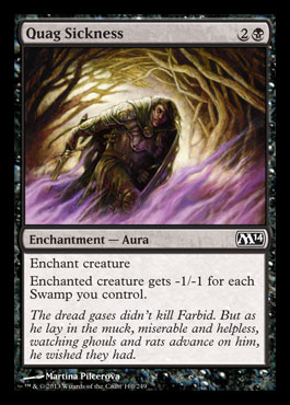 quag sickness spoiler