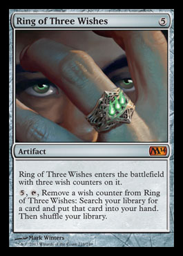 ring of three wishes