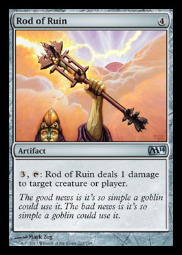 rod of ruin m14