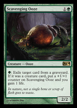 Scavenging Ooze m14 spoiler