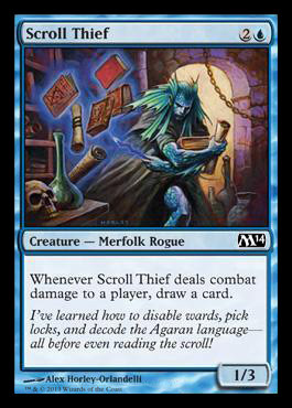 scroll thief m14