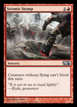 seismic stomp m14