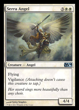 serra angel m14