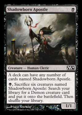 shadowborn apostle m14 spoiler