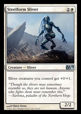 steelform sliver m14 spoiler