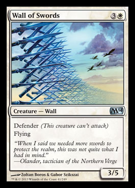 wall of swords m14