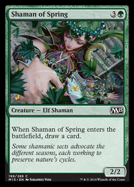 Shaman of Spring