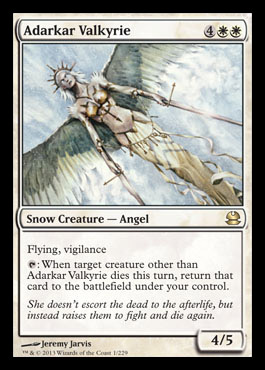 adarkar valkyrie modern masters