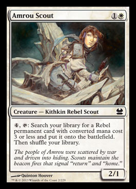 amrou scout modern masters