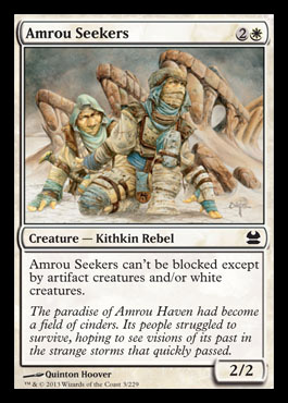 amrou seekers modern masters