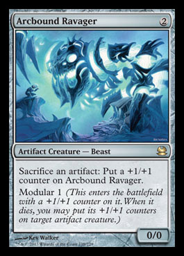 arcbound ravager modern masters